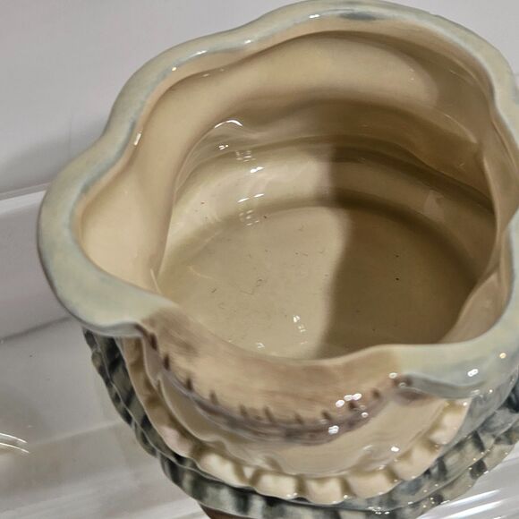 Otagiri Mr. & Mrs. Whiskers Creamer Sugar Set Cats Kitten Anthropomorphic couple - Picture 5 of 9